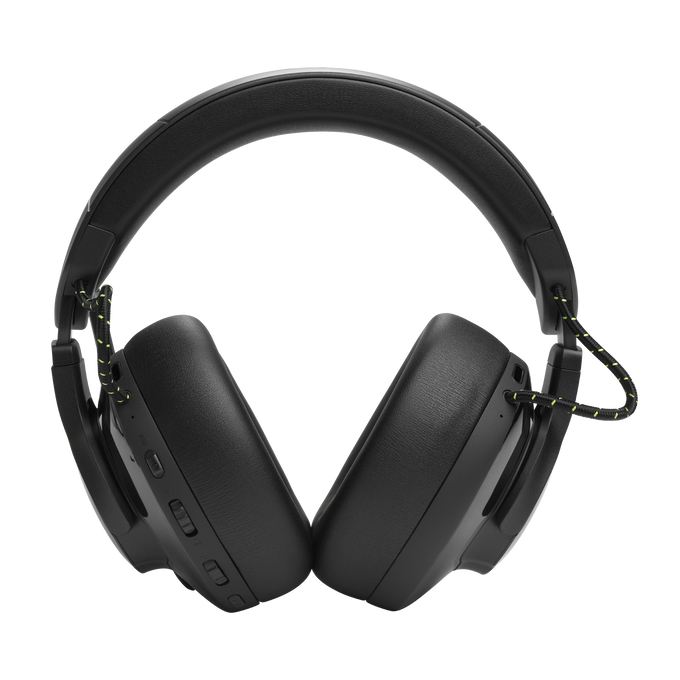 JBL Quantum 910X Wireless for XBOX - Black - Wireless over-ear console gaming headset with head tracking-enhanced, Active Noise Cancelling and Bluetooth - Back image number null
